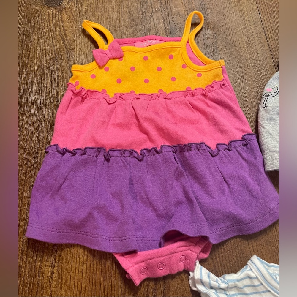 Three Rompers - Picture 2 of 7